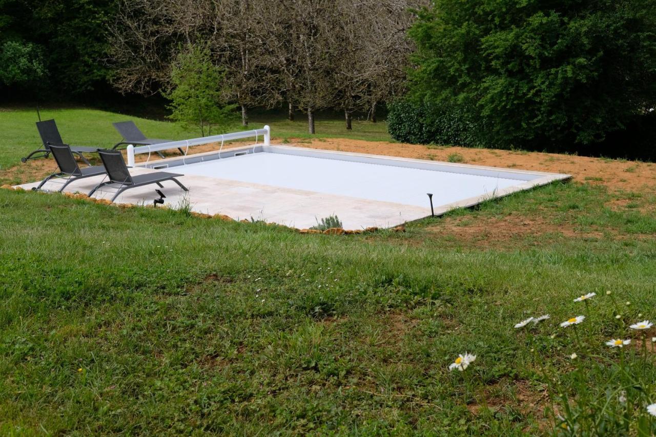 Campagne Et Confort Avec Piscine Chauffee Carsac-Aillac Kültér fotó